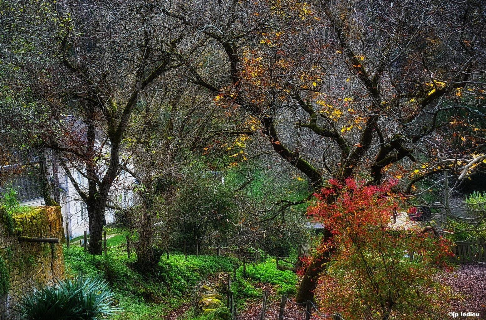 Sainte Mondane automne