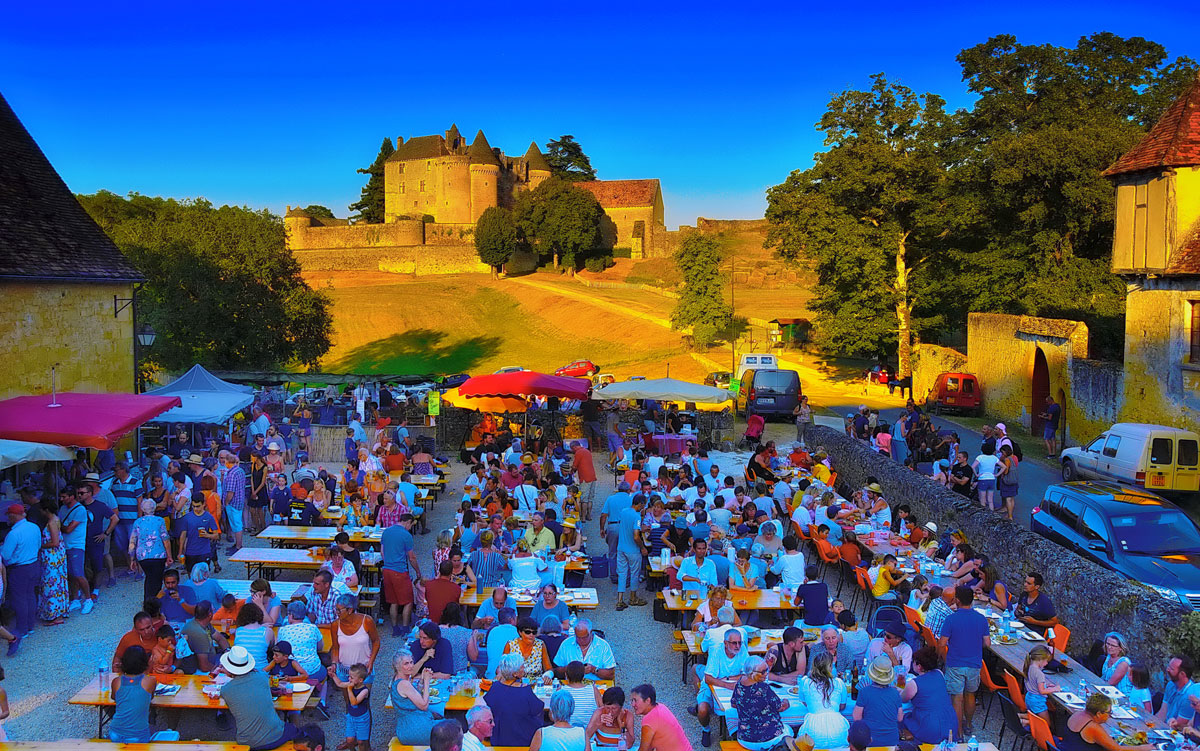 marché gourmand sainte mondane